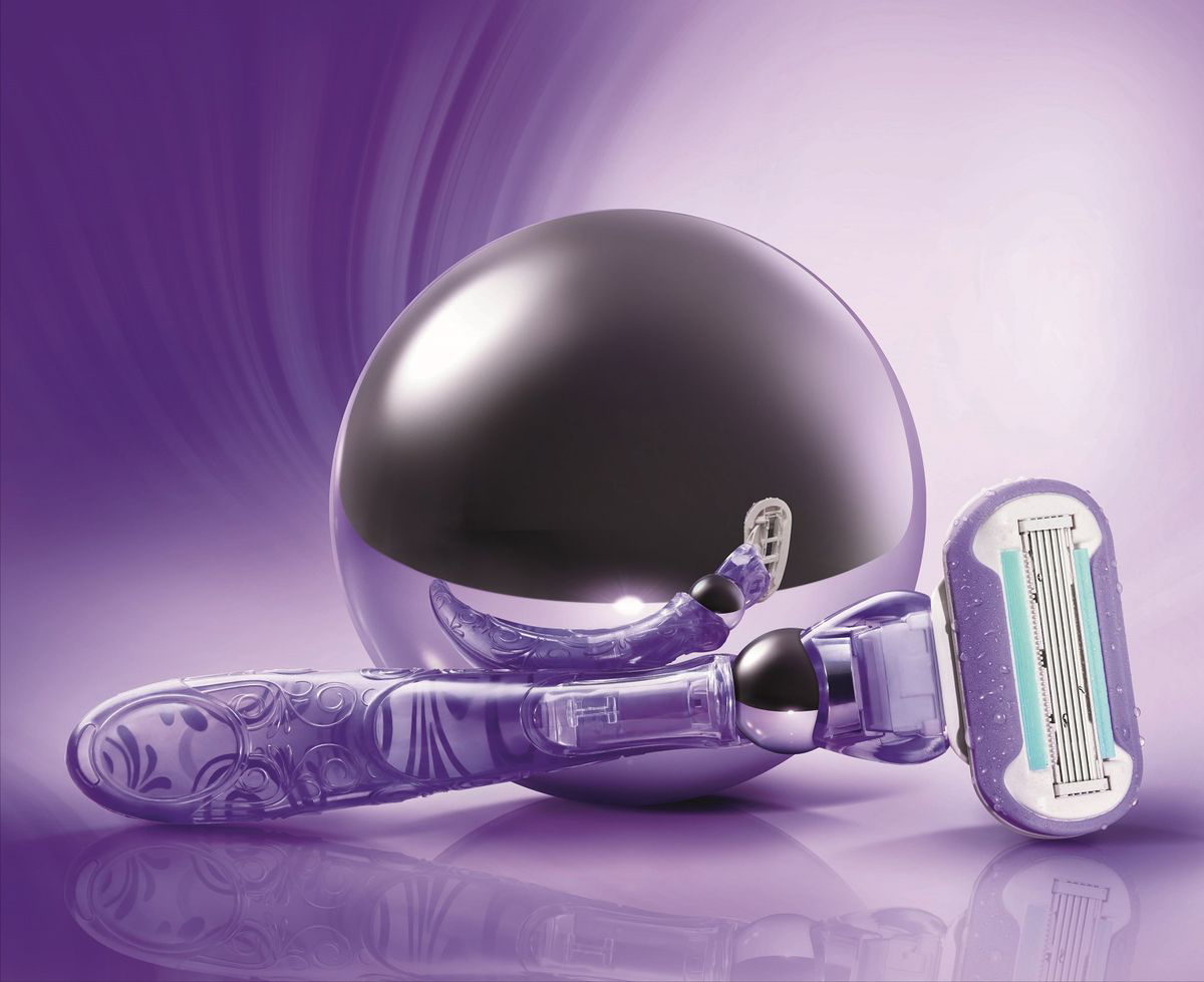 фото Сменные кассеты для бритвы Venus Swirl, 2 шт Gillette venus