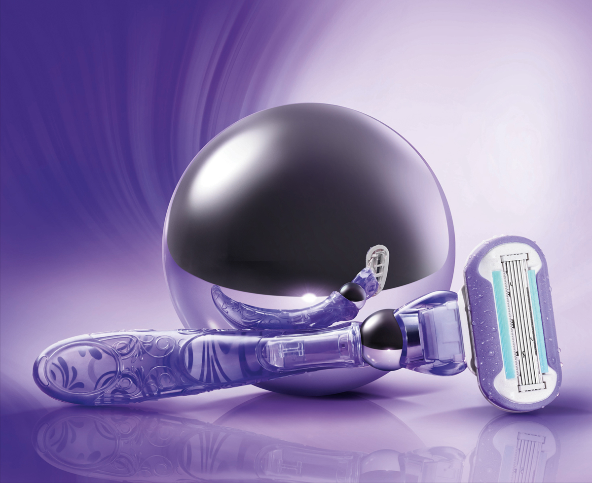 фото Сменные кассеты для бритвы Venus Swirl, 2 шт Gillette venus