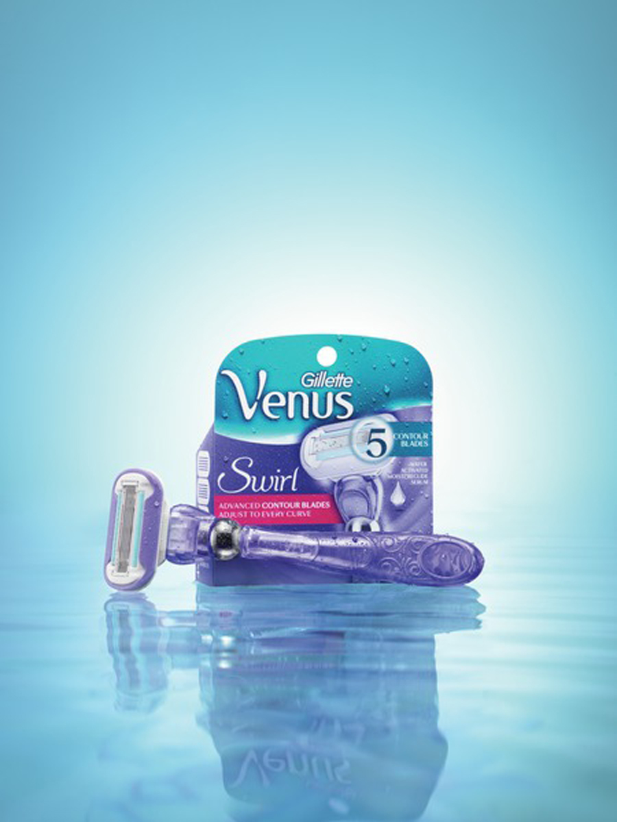 фото Сменные кассеты для бритвы Venus Swirl, 2 шт Gillette venus