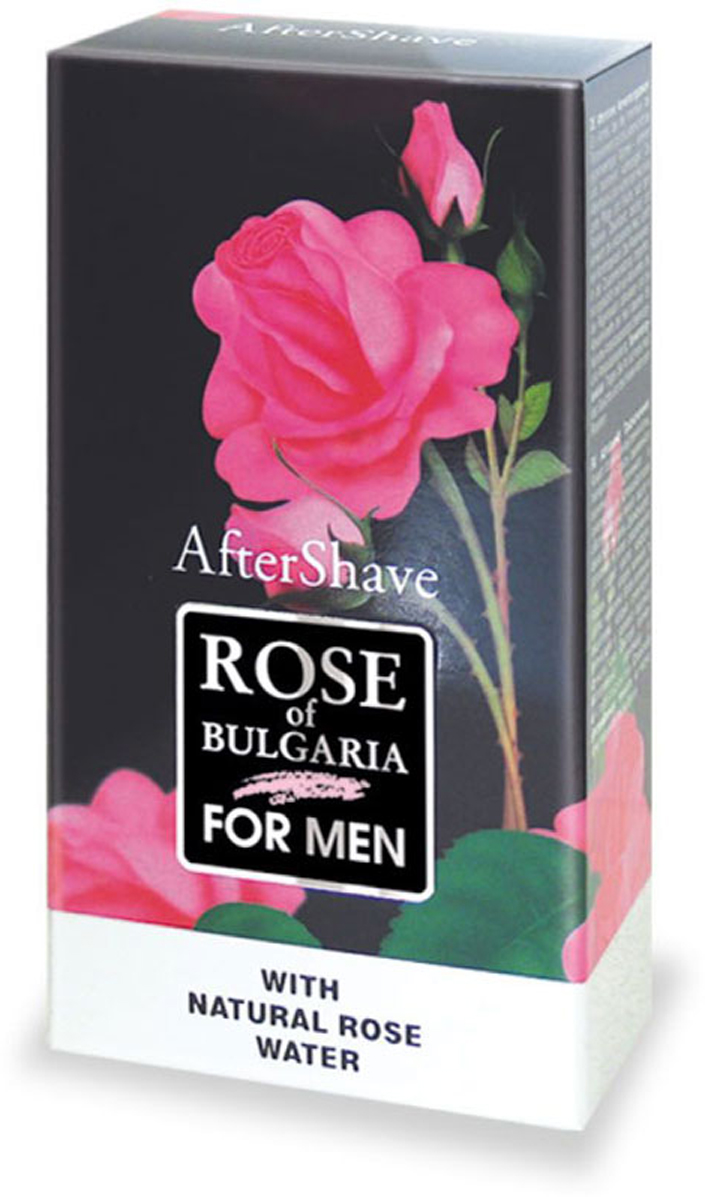 Лосьон после бритья rose of bulgaria for men