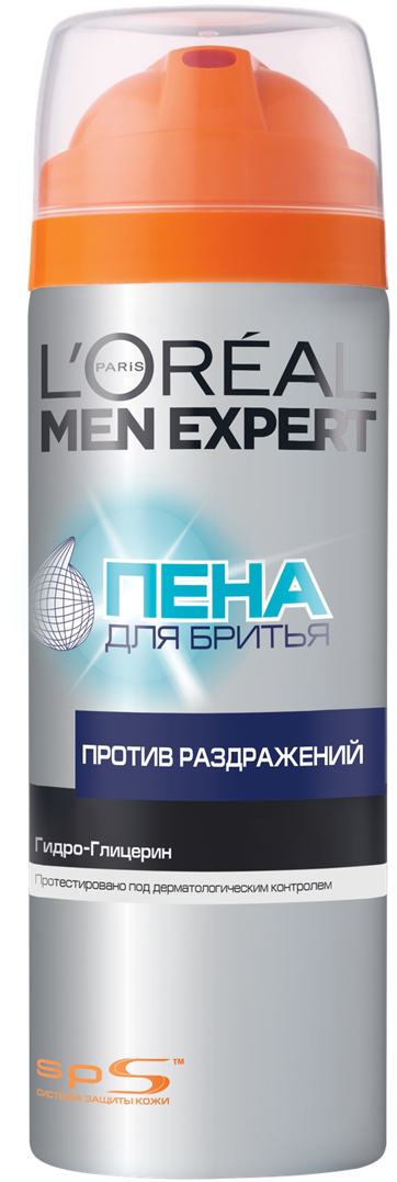 L'Oreal Paris Men Expert Пена для бритья