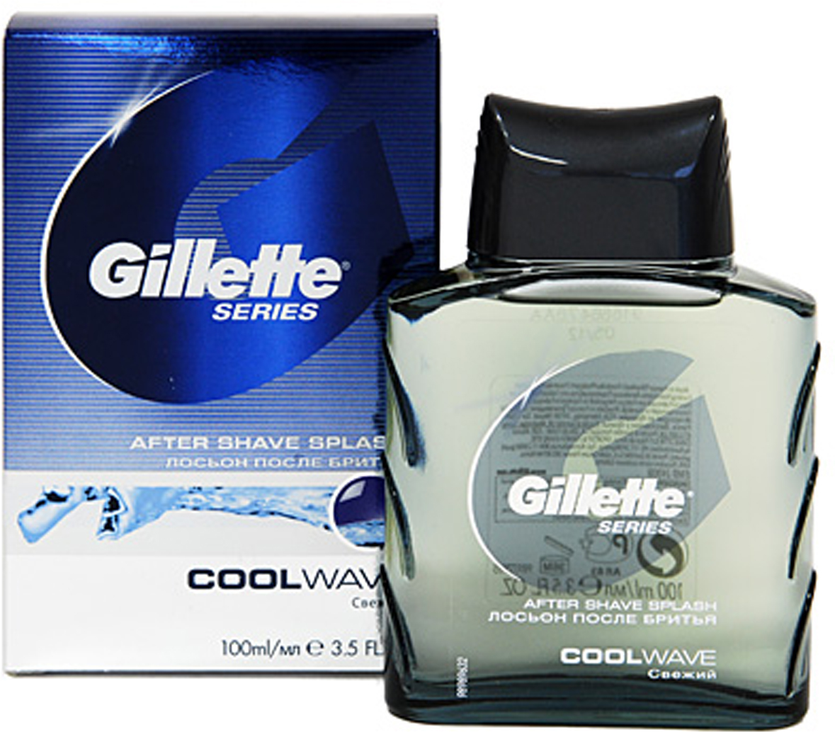 Лосьон после бритья Gillette Series Cool Wave, 100 мл