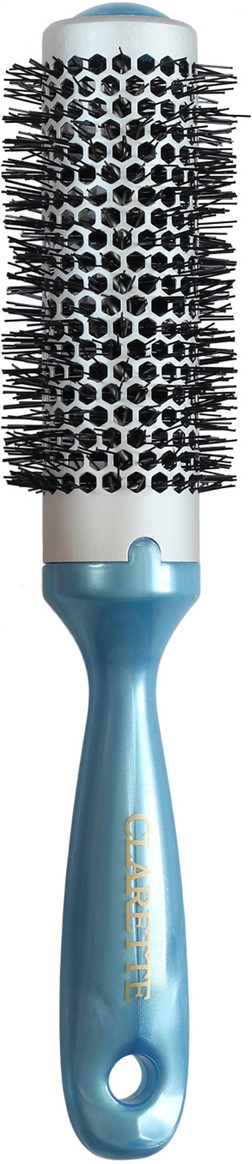 Clarette Щетка для волос для термозавивки, цвет: голубой