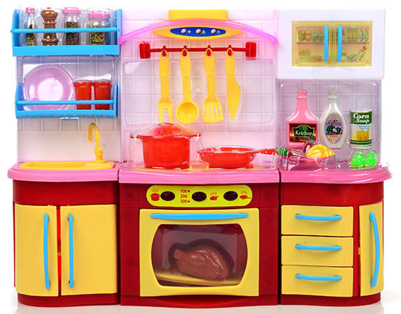 фото DollyToy Мебель для кукол Мини-кухня Вид 2