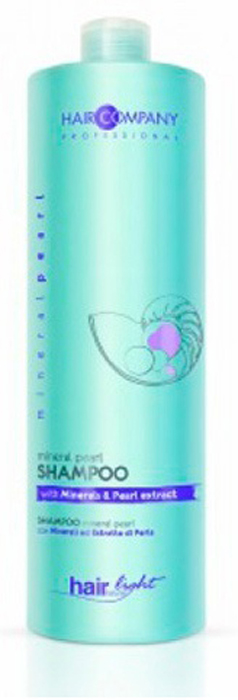 Hair Company Шампунь для волос с минералами и экстрактом жемчуга Professional Light Mineral Pearl Shampoo 1000 мл