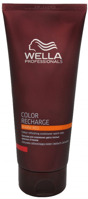 Wella Color Recharge Бальзам для освежения цвета теплых красных оттенков 200 мл Wella Color Recharge Бальзам для освежения цвета теплых красных оттенков 200 мл