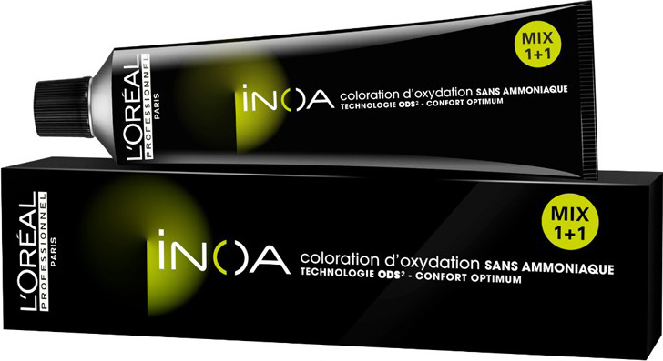 фото L'Oreal Professionnel Краска для волос Inoa ODS2, оттенок 5.3 Светлый шатен золотистый, 60 мл