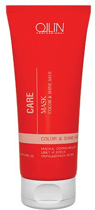 фото Ollin Маска, сохраняющая цвет и блеск окрашенных волос Care Color and Shine Save Mask 200 мл Ollin professional