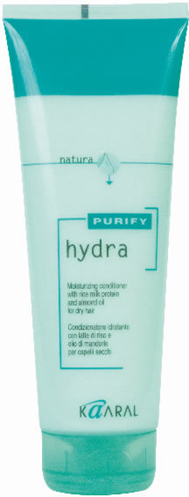 фото Kaaral Увлажняющий кондиционер для сухих волос Purify Hydra Conditioner, 250 мл