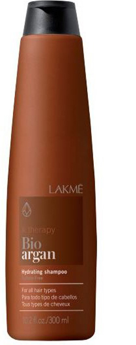 фото Lakme K.Therapy Bio-Argan Hydrating Shampoo - Шампунь увлажняющий с аргановым маслом 300 мл