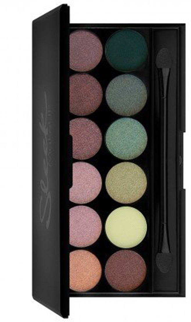 SLEEK MAKEUP Тени для век в палетке EYESHADOW PALETTE I-DIVINE (12 ...