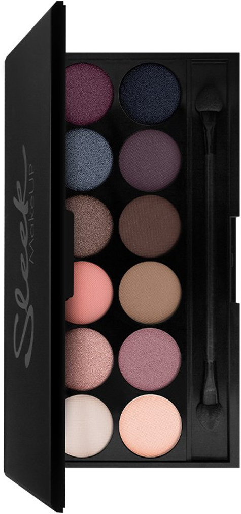 Характеристики Sleek Makeup Тени для век в палетке Eyeshadow Palette I Divine 12 тонов Oh So 6850