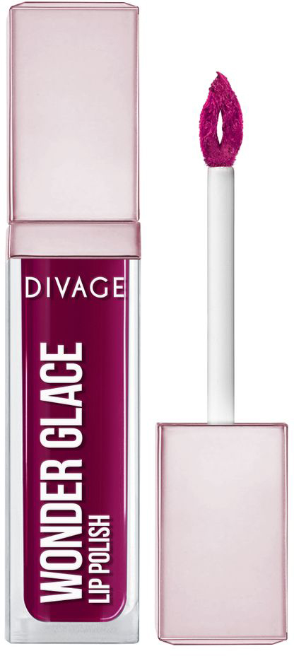 <b>DIVAGE Лак для губ</b> "WONDER GLACE", тон № 08, 5 мл — купить ...