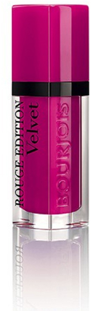 фото Bourjois Rouge Edition Velvet Бархатный флюид для губ тон 06 6,7 мл