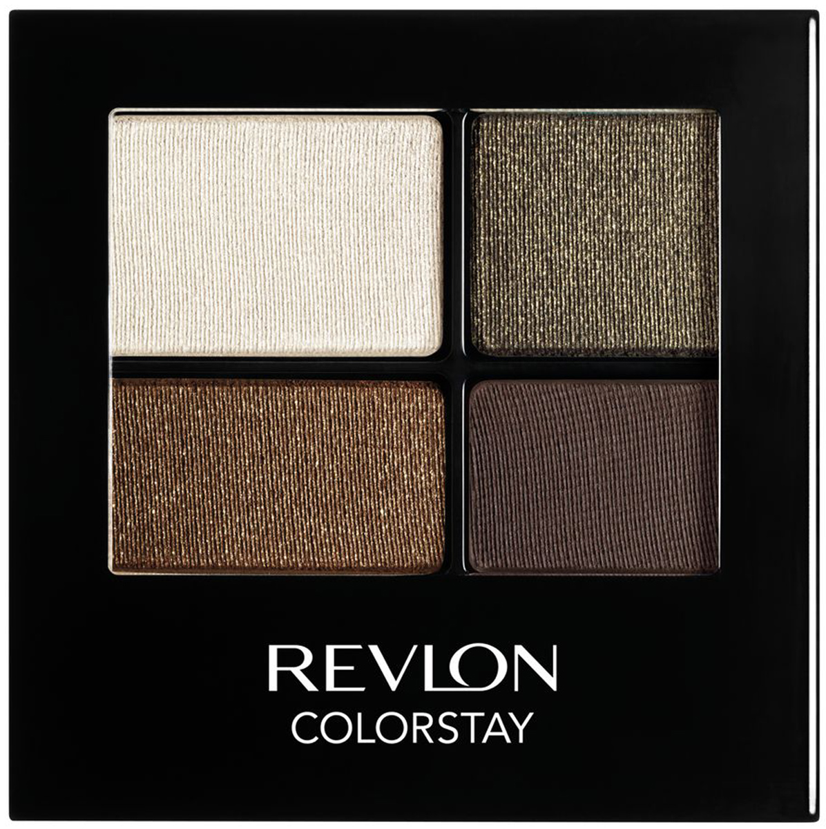 Revlon Тени для Век Четырехцветные Colorstay Eye16 Hour Eye Shadow Quad Adventurous 515 4,8 г