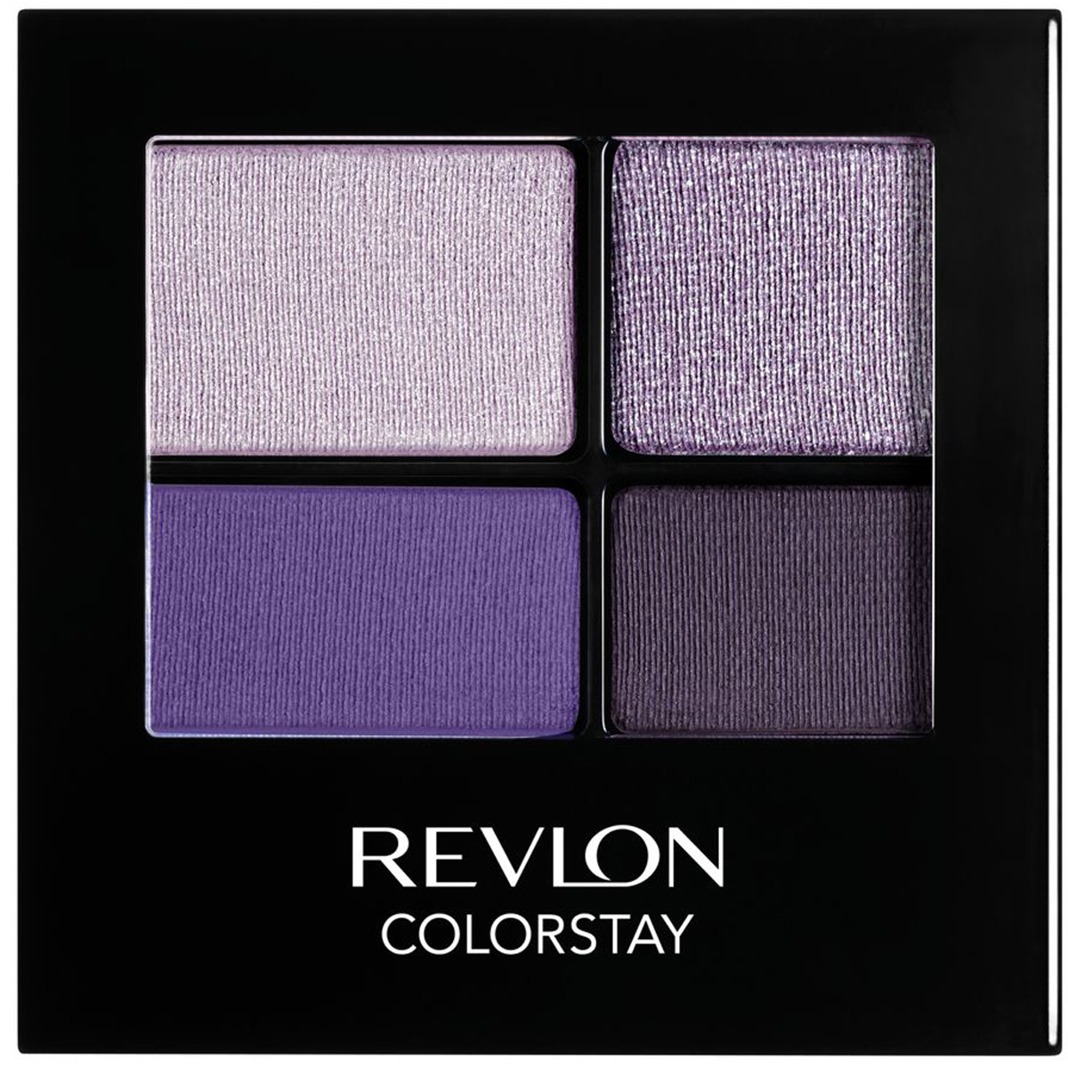 фото Revlon Тени для Век Четырехцветные Colorstay Eye16 Hour Eye Shadow Quad Seductive 530 4,8 г