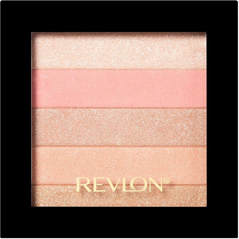 Revlon Палетка Хайлайтеров для Лица Highlighting Palette Rose glow 020 7,5 г