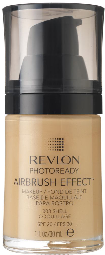 фото Revlon Тональный Крем Photoready Airbrush Effect Makeup Shell 003 30 мл