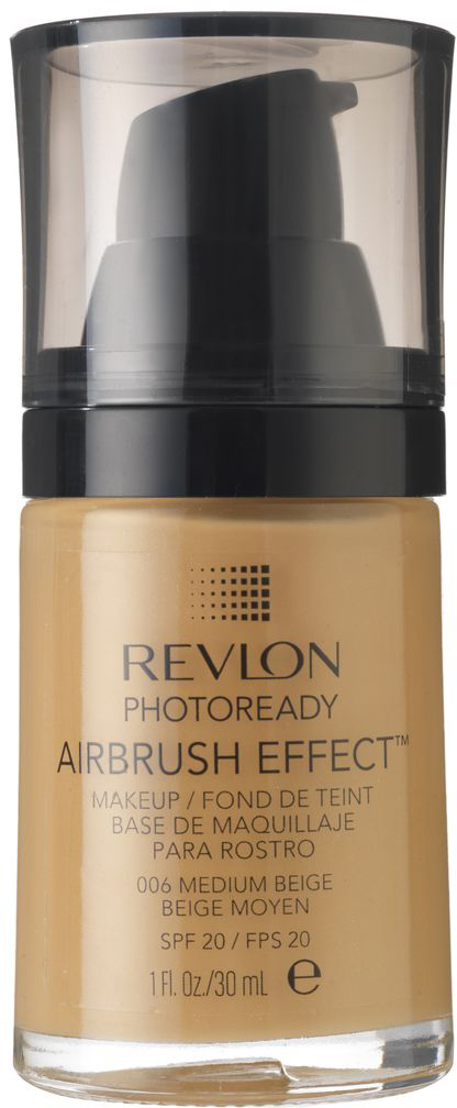 Revlon Тональный Крем Photoready Airbrush Effect Makeup Medium beige 006 30 мл Revlon Тональный Крем Photoready Airbrush Effect Makeup Medium beige 006 30 мл