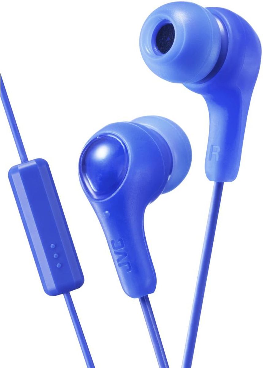 фото JVC HA-FX7M-A-E, Blue наушники