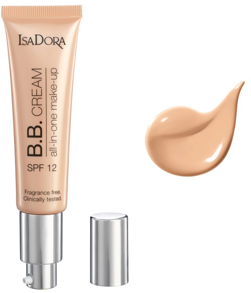 фото Isa Dora ВВ-крем B.B Cream All-in-One make-up spf 12 10, 35 мл