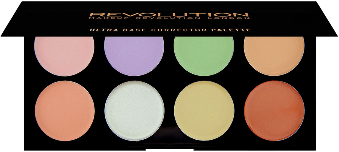 фото Makeup Revolution Набор цветных корректоров Ultra Base Corrector, 13 гр