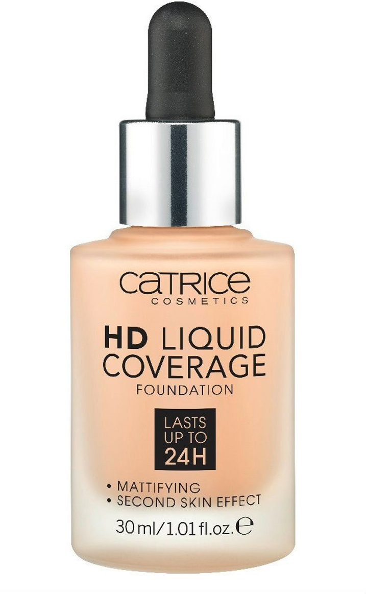 фото Catrice Основа тональная HD Liquid Coverage Foundation 030 Sand Beige 30 мл