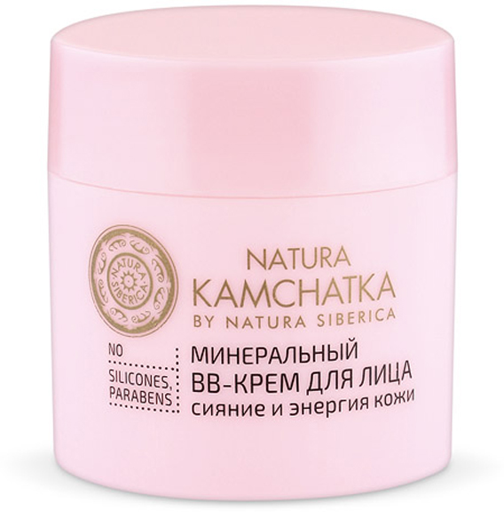 Natura Siberica Kamchatka Минеральный ВВ-крем для лица Сияние и энергия кожи, 50 мл Natura Siberica Kamchatka Минеральный ВВ-крем для лица Сияние и энергия кожи, 50 мл