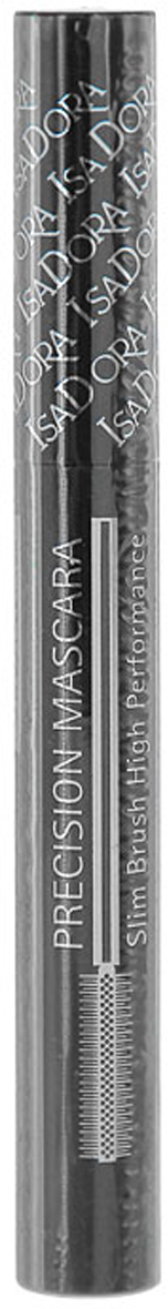 фото Тушь для ресниц Isa Dora "Precision Mascara Slim Brush High Performance", тон №10, цвет: насыщенный черный, 7 мл