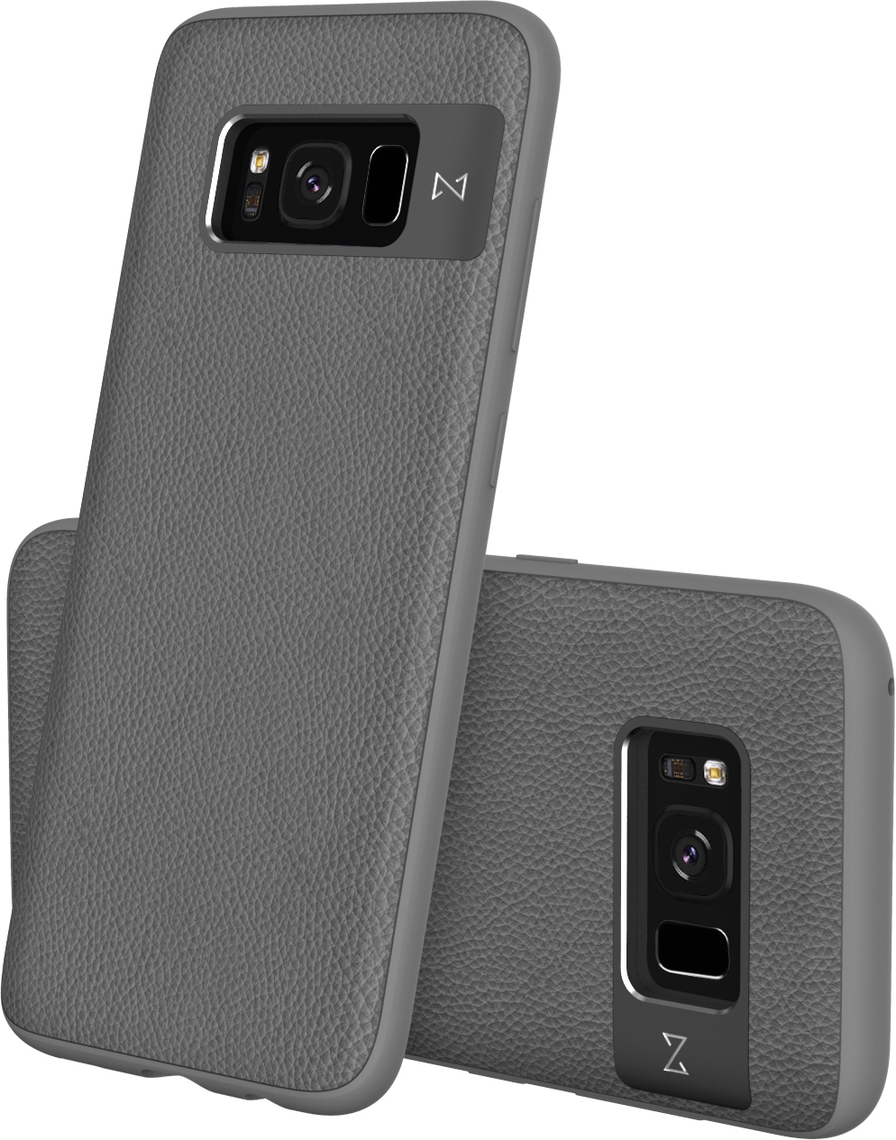 фото Чехол MATCHNINE Galaxy S8 TAILOR Middle Gray Case серый