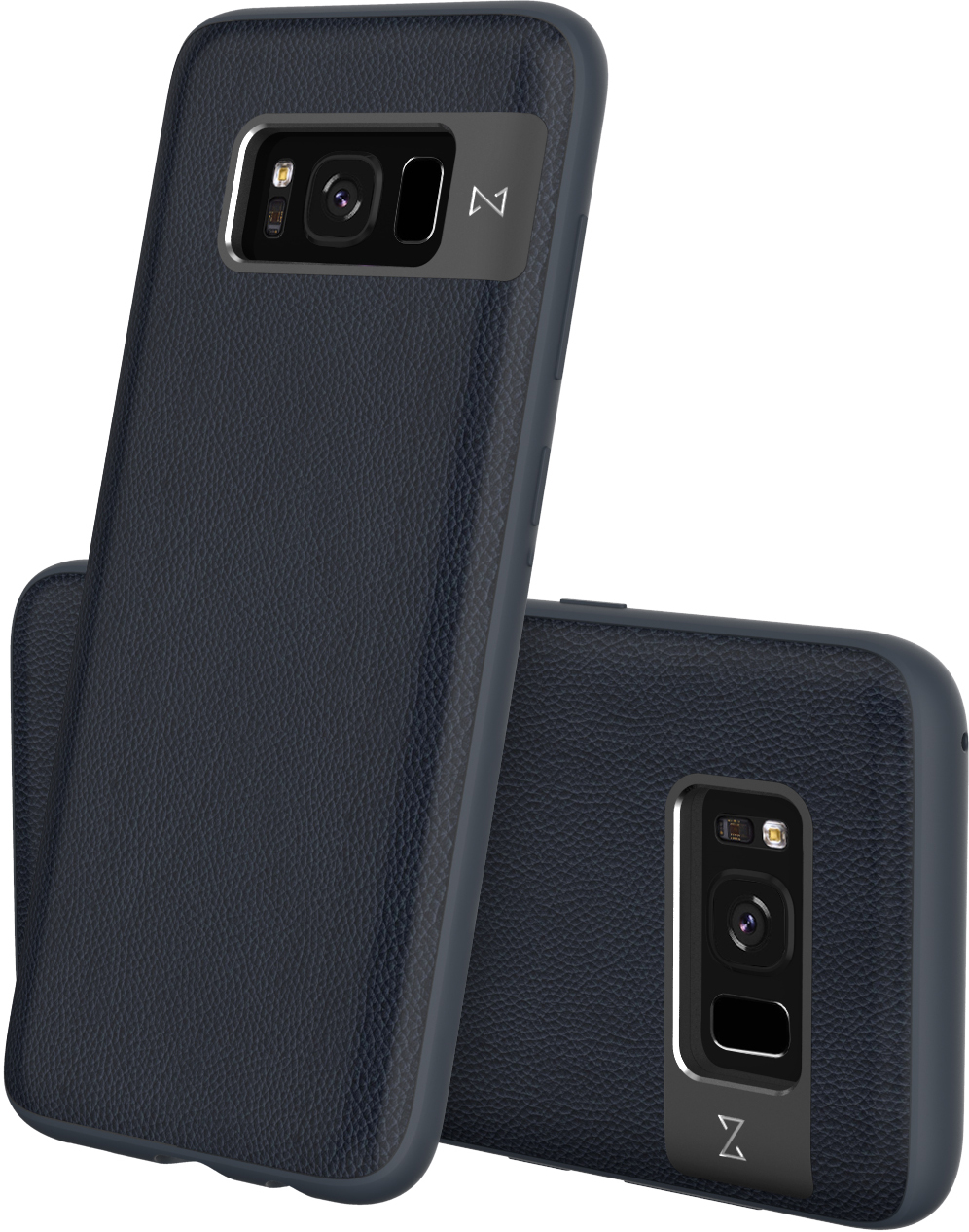 фото Чехол MATCHNINE Galaxy S8 TAILOR Dark Blue Case синий