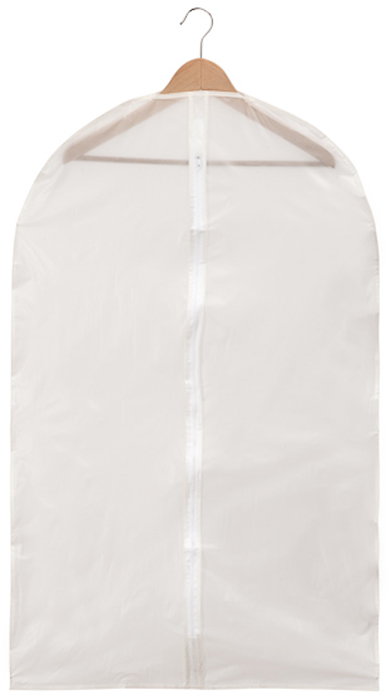 фото Чехол для одежды "Handy Home", цвет: белый, 60 x 100 см