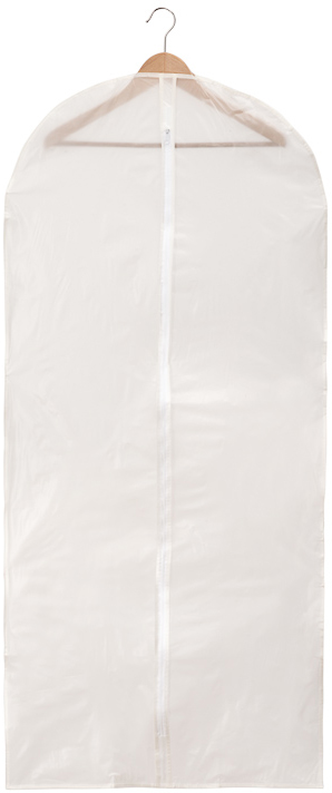 фото Чехол для одежды "Handy Home", цвет: белый, 60 x 135 см