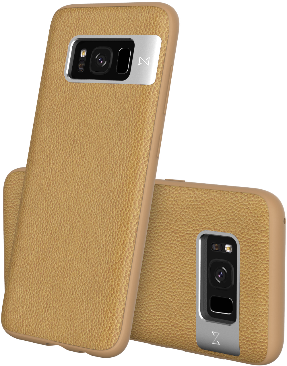 фото Чехол MATCHNINE Galaxy S8 TAILOR Camel Brown Case светло коричн.