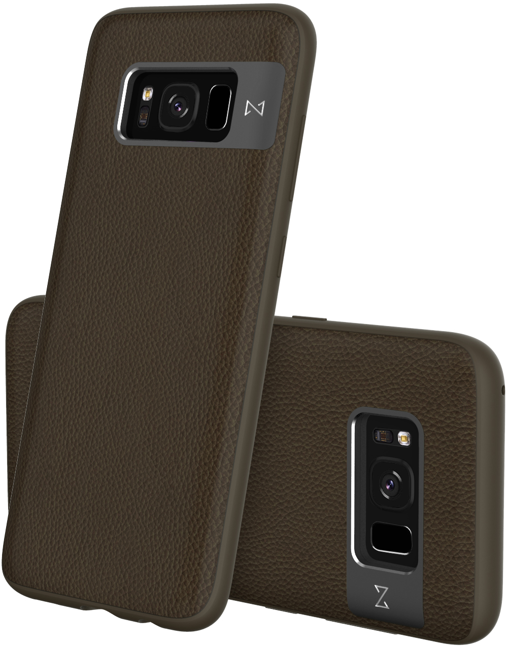 фото Чехол MATCHNINE Galaxy S8 Plus TAILOR Raw Umber Case темно коричн.