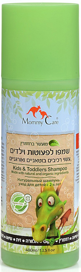 Mommy Care Натуральный шампунь 400 мл