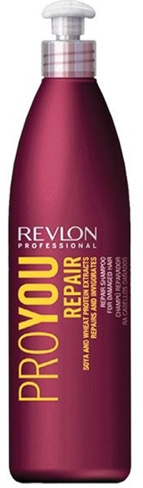 фото Revlon Professional Pro You Шампунь для волос восстанавливающий Repair Shampoo 350 мл