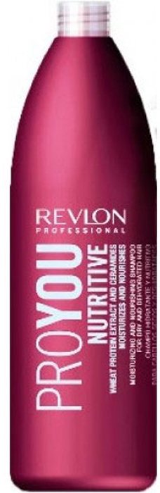 фото Revlon Professional Pro You Шампунь для волос увлажняющий и питательный Nutritive Shampoo 1000 мл