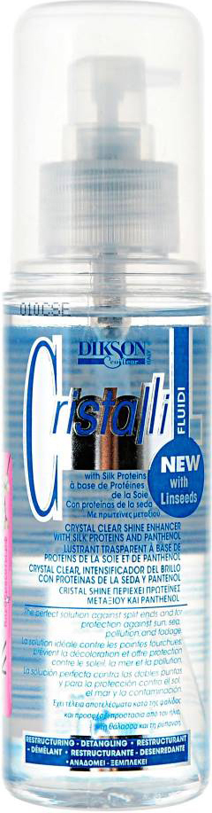 фото Dikson Кристальный флюид с протеинами шелка Cristalli Fluidi 100 мл