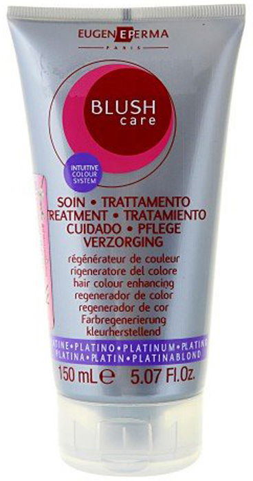 Eugene Perma Маска-краска для восстановления цвета волос Blush Саrе. Платиновый
