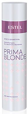 Estel Prima Blonde - Блеск-шампунь для светлых волос 250 мл