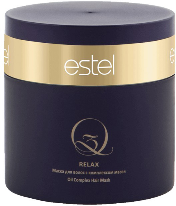 фото Estel Q3 Relax - Маска для волос с комплексом масел Q3 300 мл Estel professional