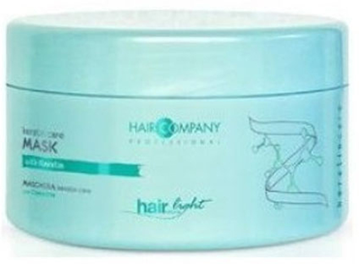 фото Hair Company Маска для волос с кератином Professional Light Keratin Care Mask 500 мл Hair company professional