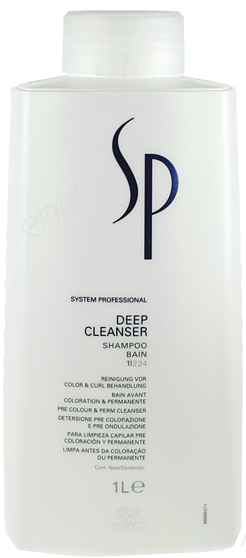 Wella SP Шампунь для глубокого очищения волос Expert Kit Deep Cleanser, 1000 мл Wella SP Шампунь для глубокого очищения волос Expert Kit Deep Cleanser, 1000 мл