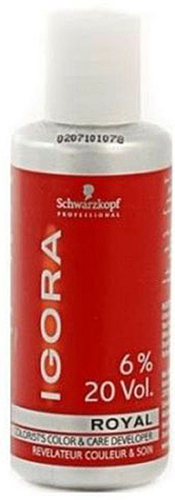 Igora Royal 6% Лосьон-окислитель 60 мл