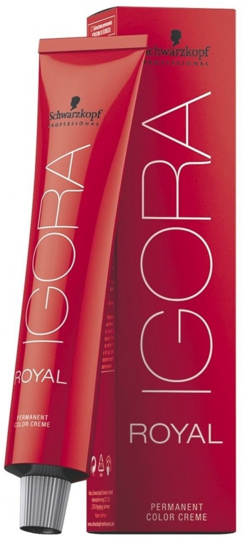 Igora Royal Краска для волос антиоранжевый микстон 60 мл