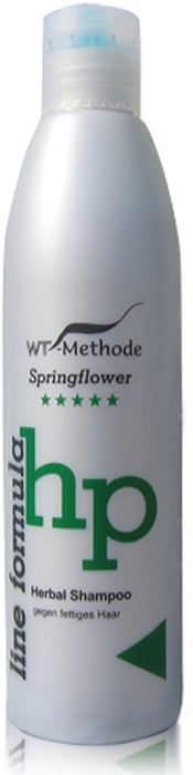 фото WT-Methode Шампунь для жирных волос Line formula Herbal Shampoo Springflower 250 мл