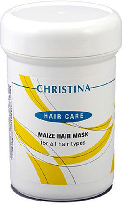 Christina Кукурузная маска для всех типов волос Maize Hair Mask 250 мл