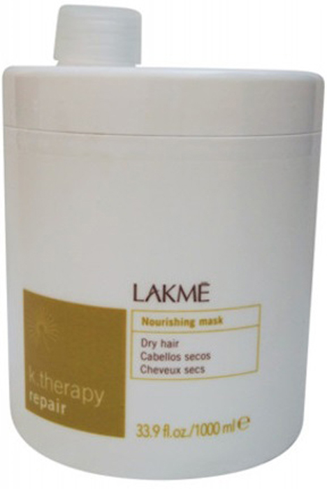 фото Lakme Маска питательная для сухих волос Nourishing Mask Dry Hair, 1000 мл