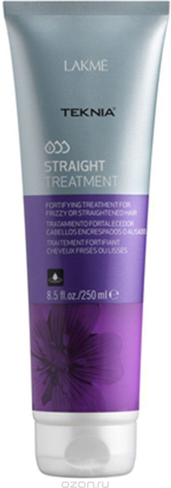 Lakme Средство укрепляющее для непослушных или химически выпрямленных волос Treatment, 250 мл